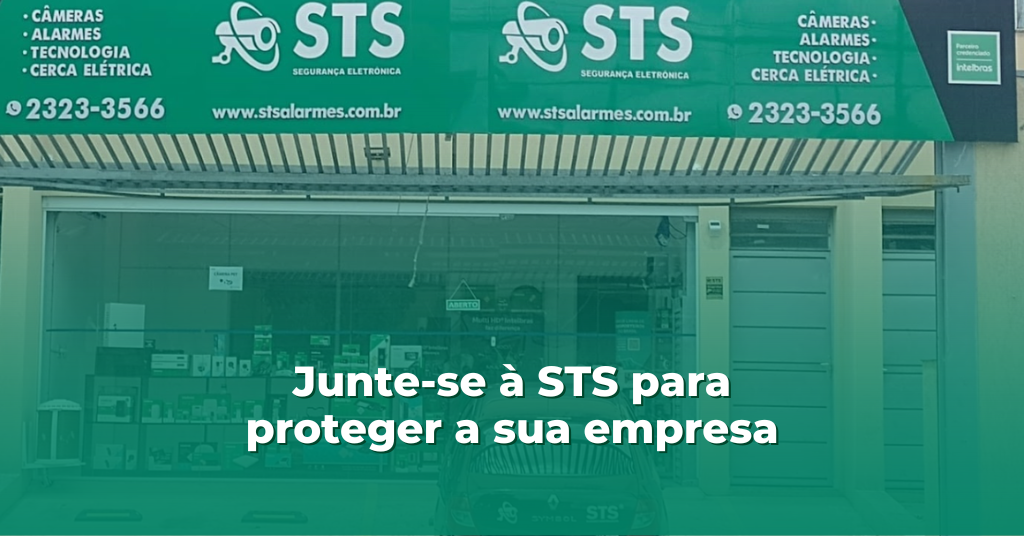 Junte-se à STS para proteger a sua empresa