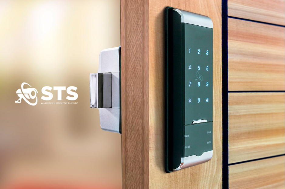 Fechadura eletrônica a revolução da segurança residencial e comercial