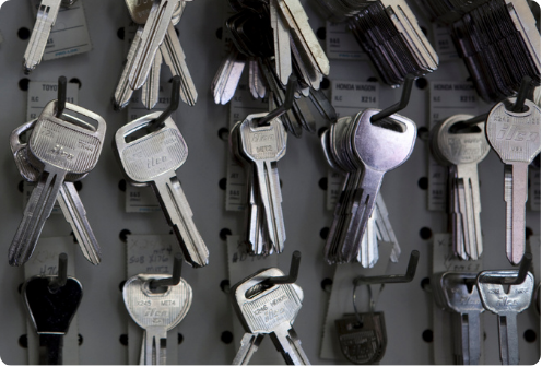 Cópias não autorizadas